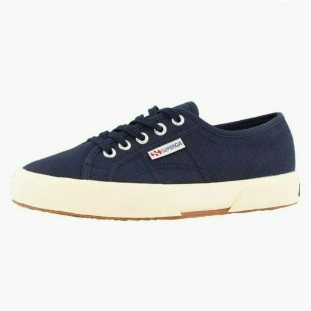 Superga 2750 Cotu Classic Sneakers Blue -6 - Picture 1 of 6